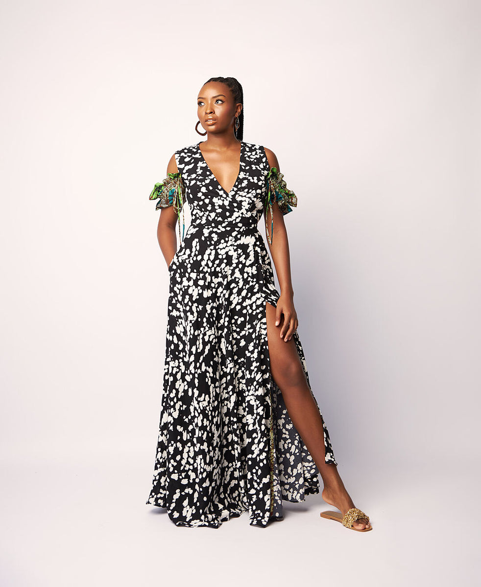 WRAP DRESS