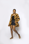 PAJAMA SHIRT - MUSTARD