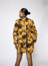 PAJAMA SHIRT - MUSTARD