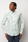 BUTTON DOWN SHIRT (FLORAL)