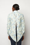BUTTON DOWN SHIRT (FLORAL)