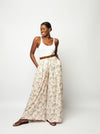 WIDE LEG PANT (PINK FLORAL)
