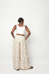 WIDE LEG PANT (PINK FLORAL)