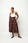 WAX PRINT CULOTTE
