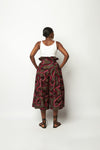 WAX PRINT CULOTTE