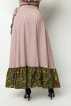 FULL MIDI WRAP SKIRT