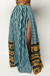 PINSTRIPE MAXI SKIRT